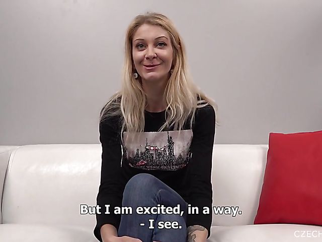 Extreme skinny Petra gets naked on cam for the first time