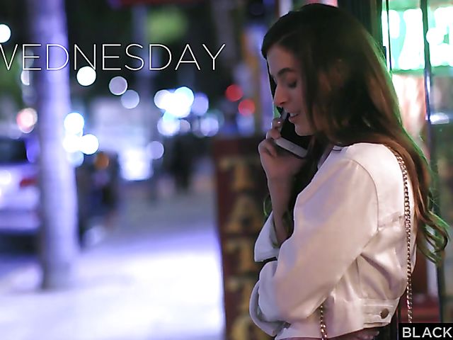 Skinny BBC lover Abbie Maley doing it with Rob Piper