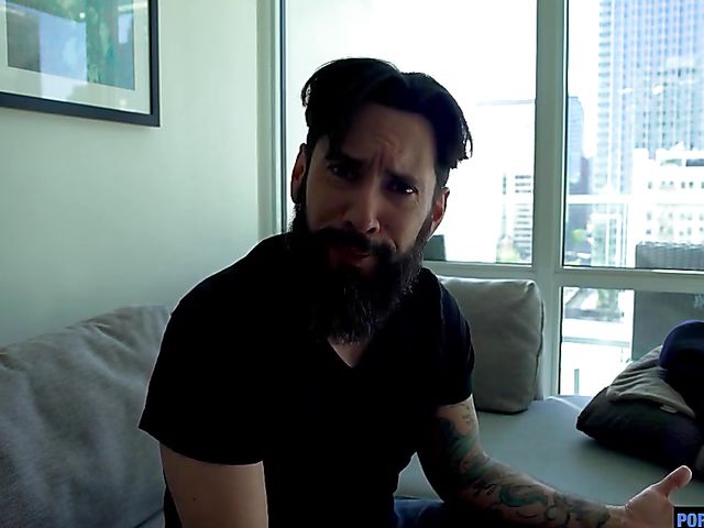 Blue hair slut with fake boobs Jewelz Blu gets railed