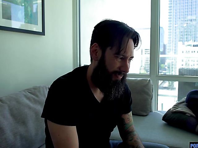 Blue hair slut with fake boobs Jewelz Blu gets railed