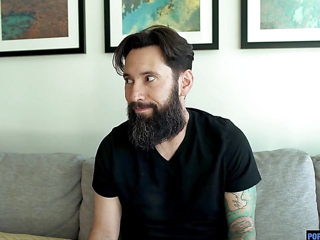 Blue hair slut with fake boobs Jewelz Blu gets railed