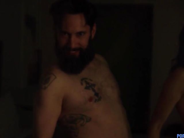 Blue hair slut with fake boobs Jewelz Blu gets railed