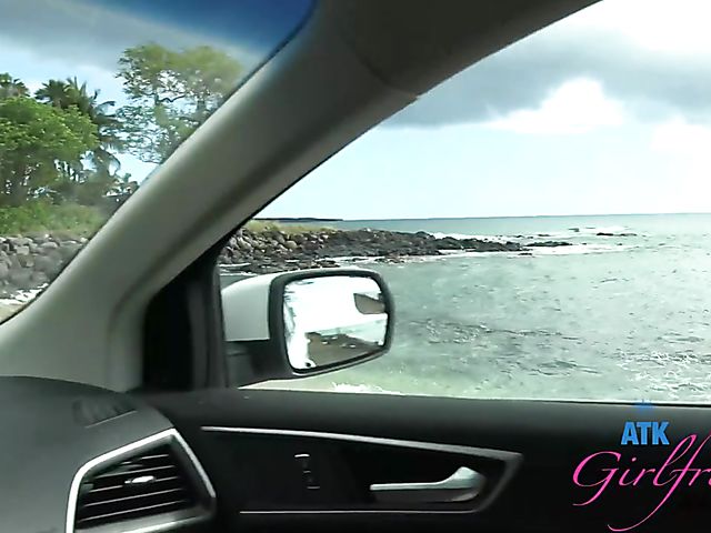 Nude beach girl with no shame Sadie Blake