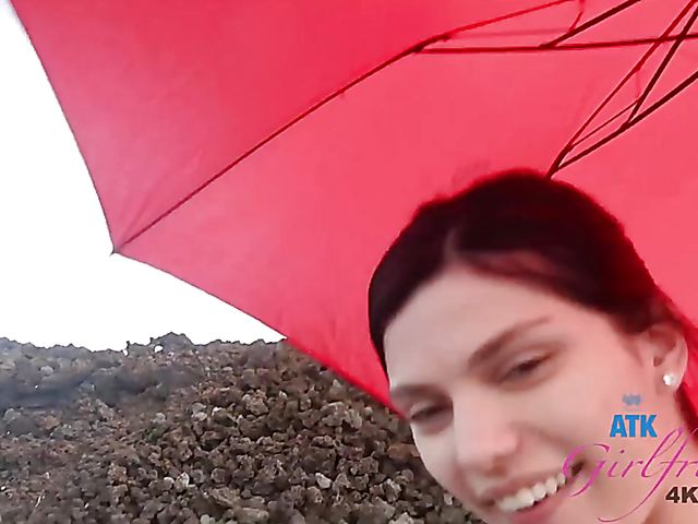 Nude beach girl with no shame Sadie Blake