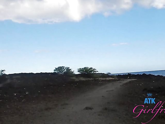 Nude beach girl with no shame Sadie Blake