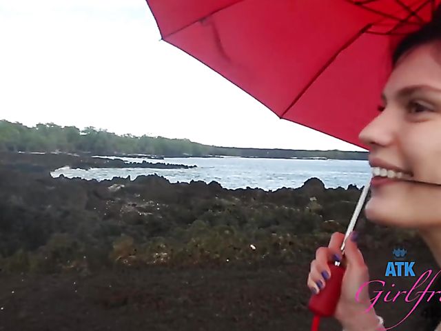 Nude beach girl with no shame Sadie Blake