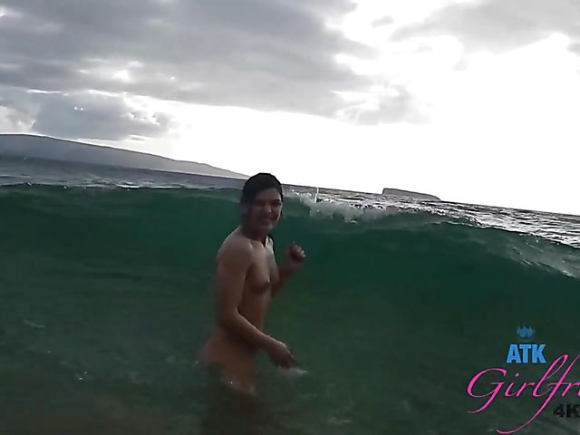 Nude beach girl with no shame Sadie Blake