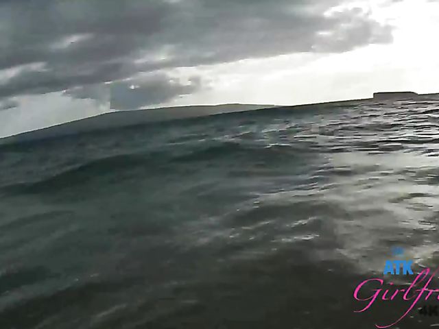 Nude beach girl with no shame Sadie Blake