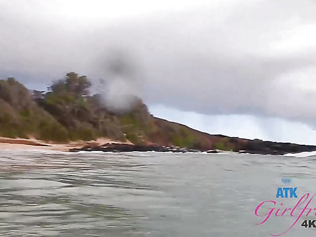 Nude beach girl with no shame Sadie Blake