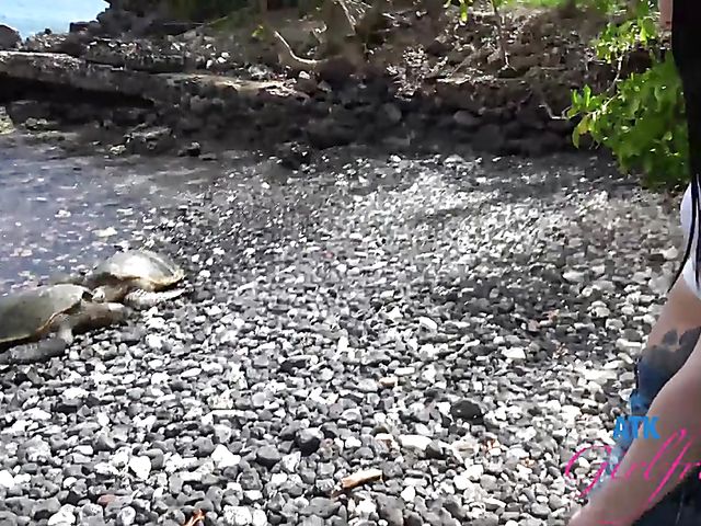 Nude beach girl with no shame Sadie Blake