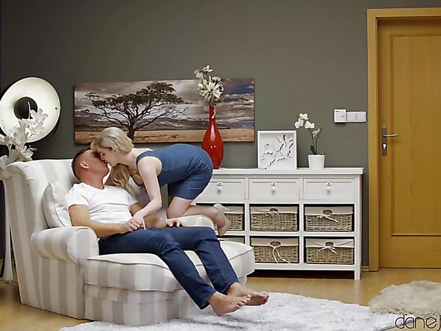 Making love with big tits blonde Georgie Lyall