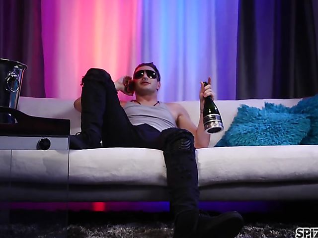 Big tittied MILF Briana Banks has sex with a drunk guy