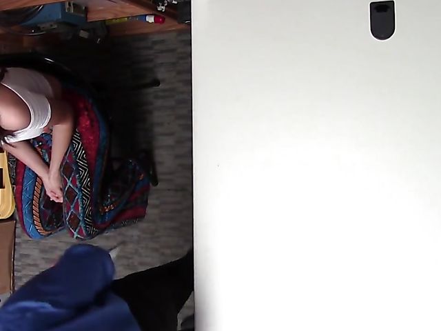 Bella Rolland - Sweet shoplifter with nice tits