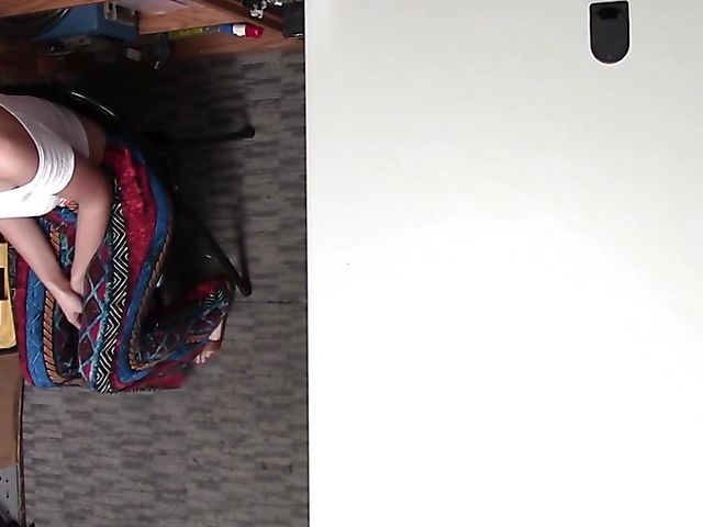 Bella Rolland - Sweet shoplifter with nice tits