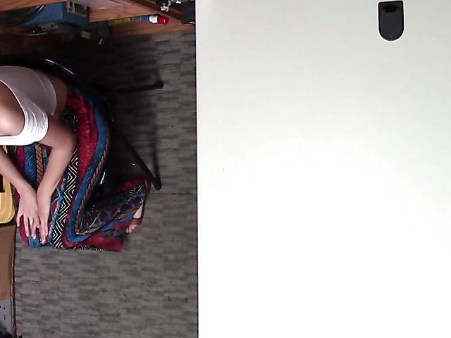 Bella Rolland - Sweet shoplifter with nice tits