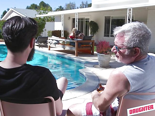 Esperanza del Horno & Lilly Lit - Dirty dads fucking daughters 