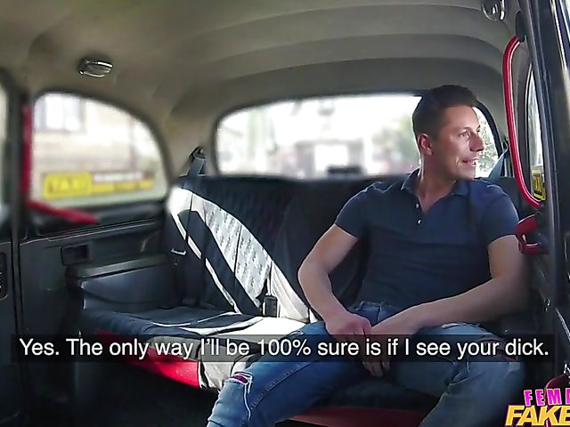 Fake taxi fuck with pigtailed babe Cherry Kiss