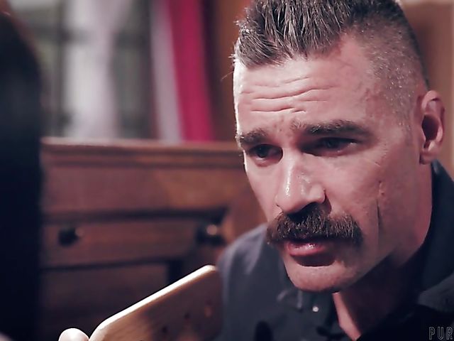 Marley Brinx - Daughter spanked and banged by her kinky stepdad