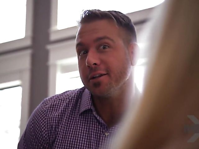 Bottomless pantyhose threesome with Katrina Jade and Kenna James