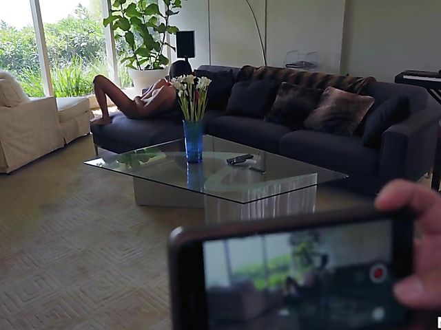 Eliza Ibarra - Teen caught by her stepbrother