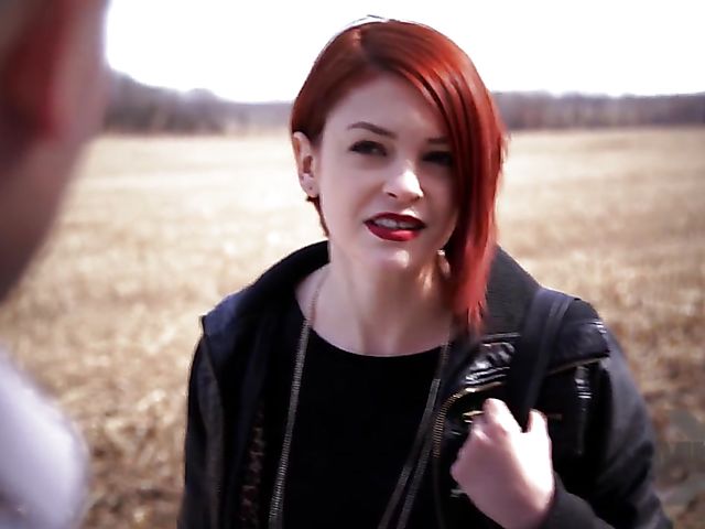 Bree Daniels - Redhead riding a cock in bed