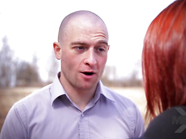 Bree Daniels - Redhead riding a cock in bed