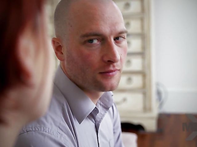 Bree Daniels - Redhead riding a cock in bed