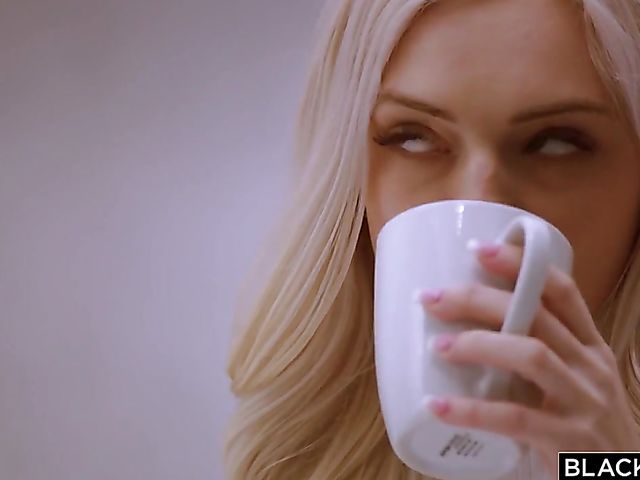 Alex Grey - Blonde interracial morning with Louie Smalls