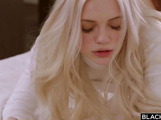 Alex Grey - Blonde interracial morning with Louie Smalls