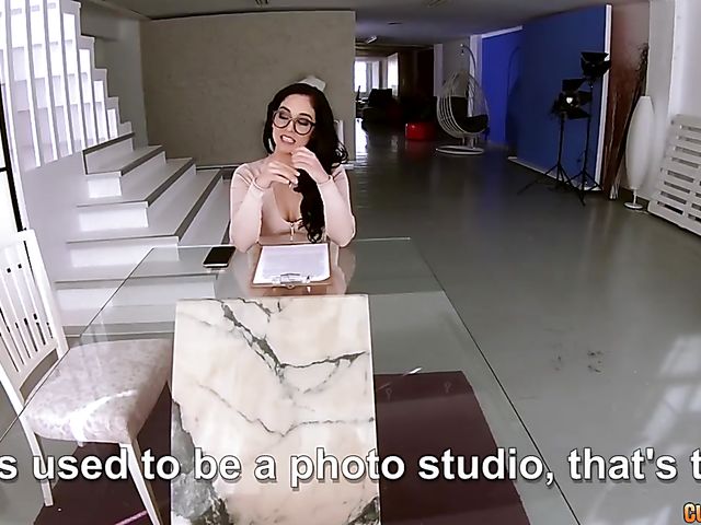 Ginebra Bellucci - Bespectacled sweet latina POV