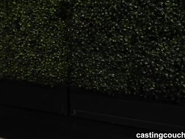 Interracial casting for nerdy blonde Pearl