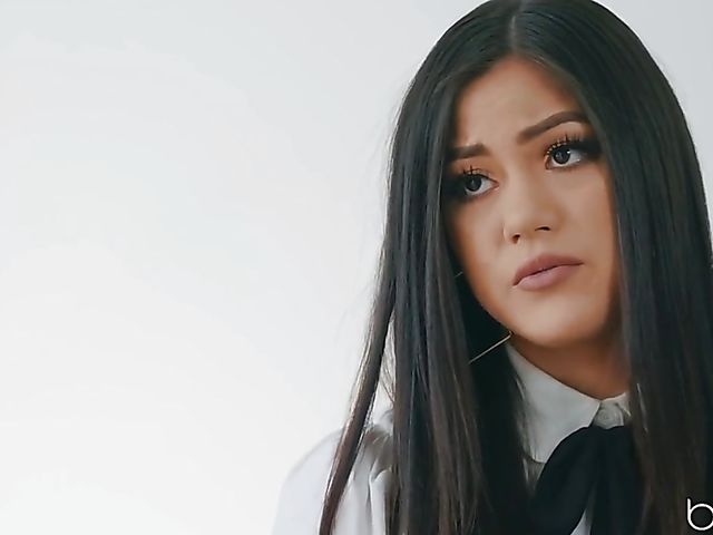 Asian schoolgirl Kendra Spade is such a slut