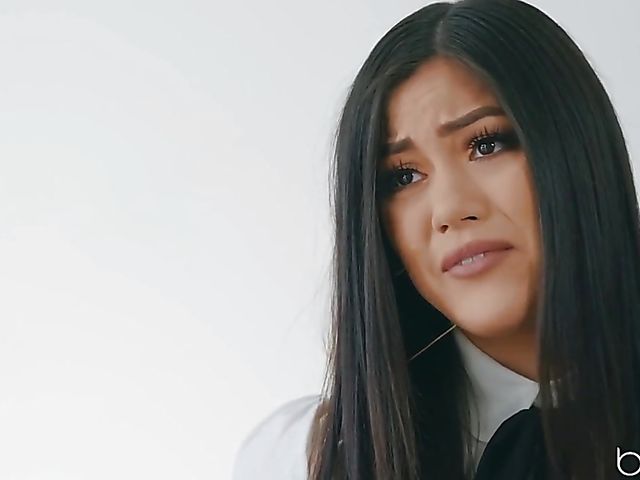 Asian schoolgirl Kendra Spade is such a slut