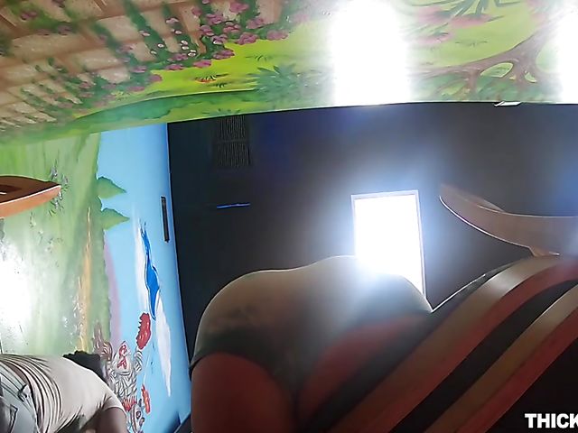 Nikki Delano - Busty baseball player with a big bubble butt 