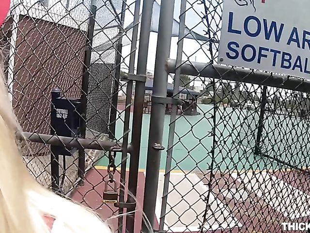 Nikki Delano - Busty baseball player with a big bubble butt 