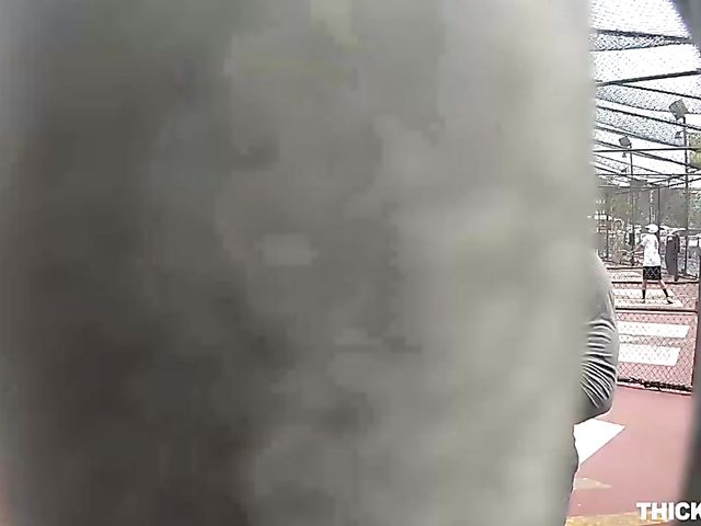 Nikki Delano - Busty baseball player with a big bubble butt 