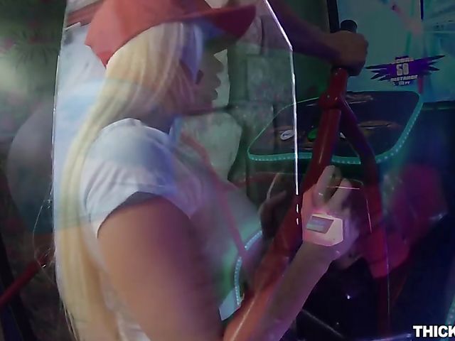 Nikki Delano - Busty baseball player with a big bubble butt 