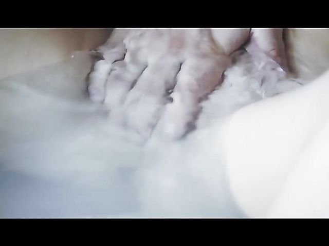 Sensual bathroom sex with wet Mila Fox