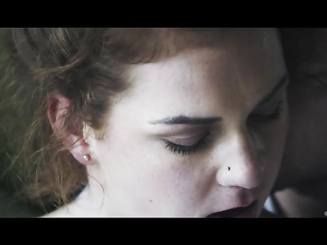 Sensual bathroom sex with wet Mila Fox