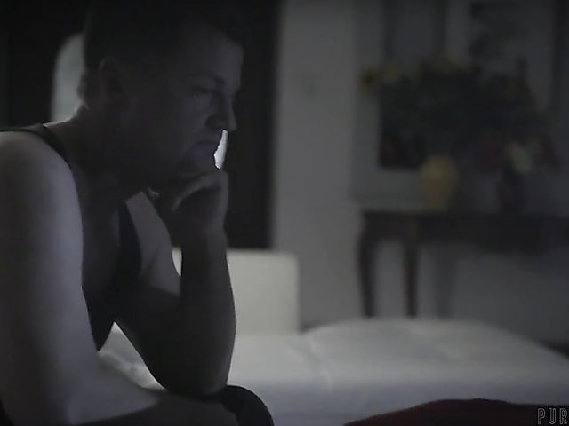 Teen Jaye Summers with pierced nipples and pussy takes a mature cock