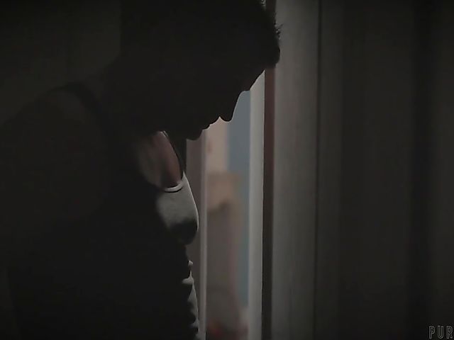 Teen Jaye Summers with pierced nipples and pussy takes a mature cock