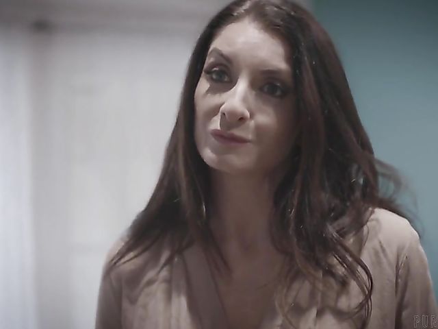 Teen Jaye Summers with pierced nipples and pussy takes a mature cock