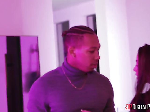 Big tits foursome with Bridgette B and Abigail Mac