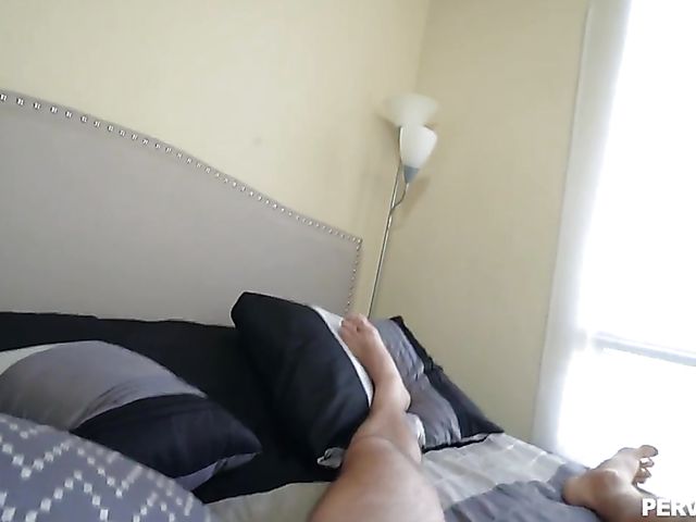 POV MILF Silvia Saige blows and gets pounded