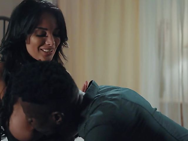 Big titty Anissa Kate interracial loving with Jason Brown