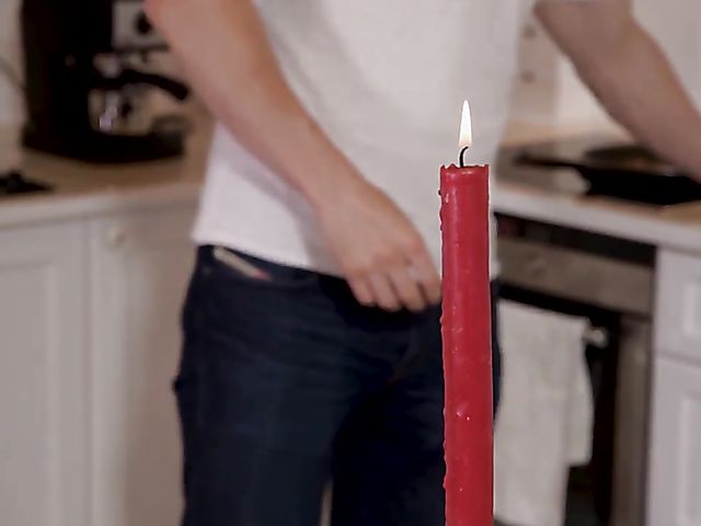 Kitchen anal with brown eyed hottie Veronica Leal