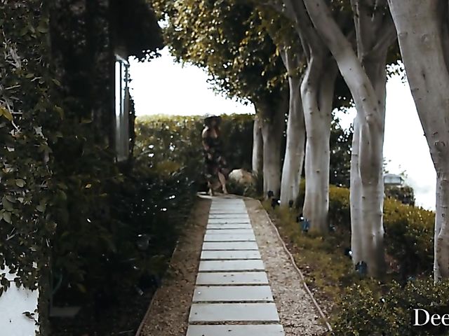 Busty threesome with Lena Paul and Gabbie Carter