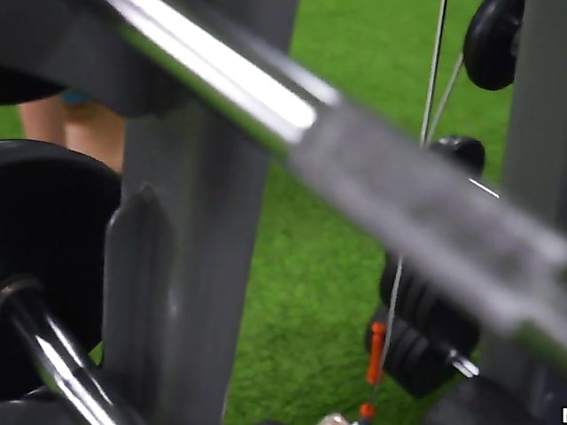 Big natural tits POV with workout girl Michele James 