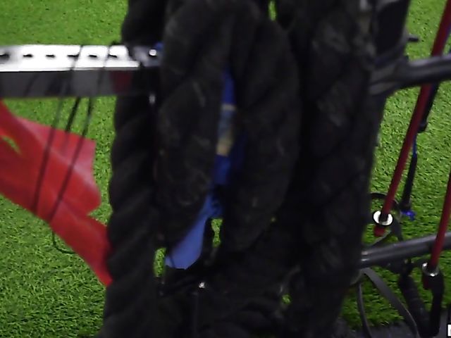 Big natural tits POV with workout girl Michele James 