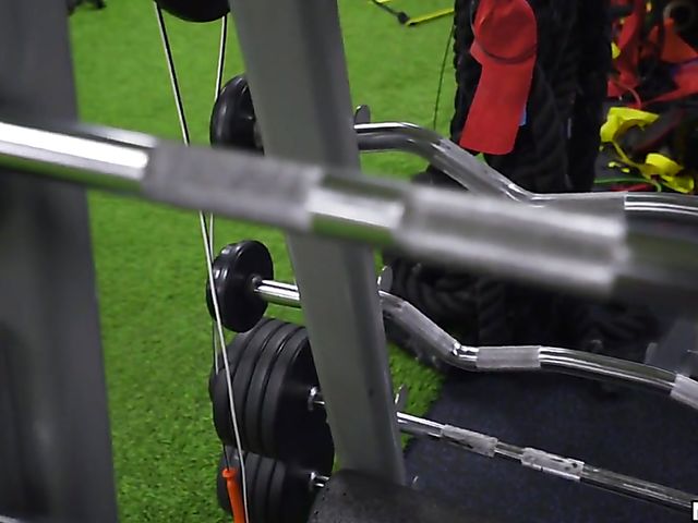 Big natural tits POV with workout girl Michele James 